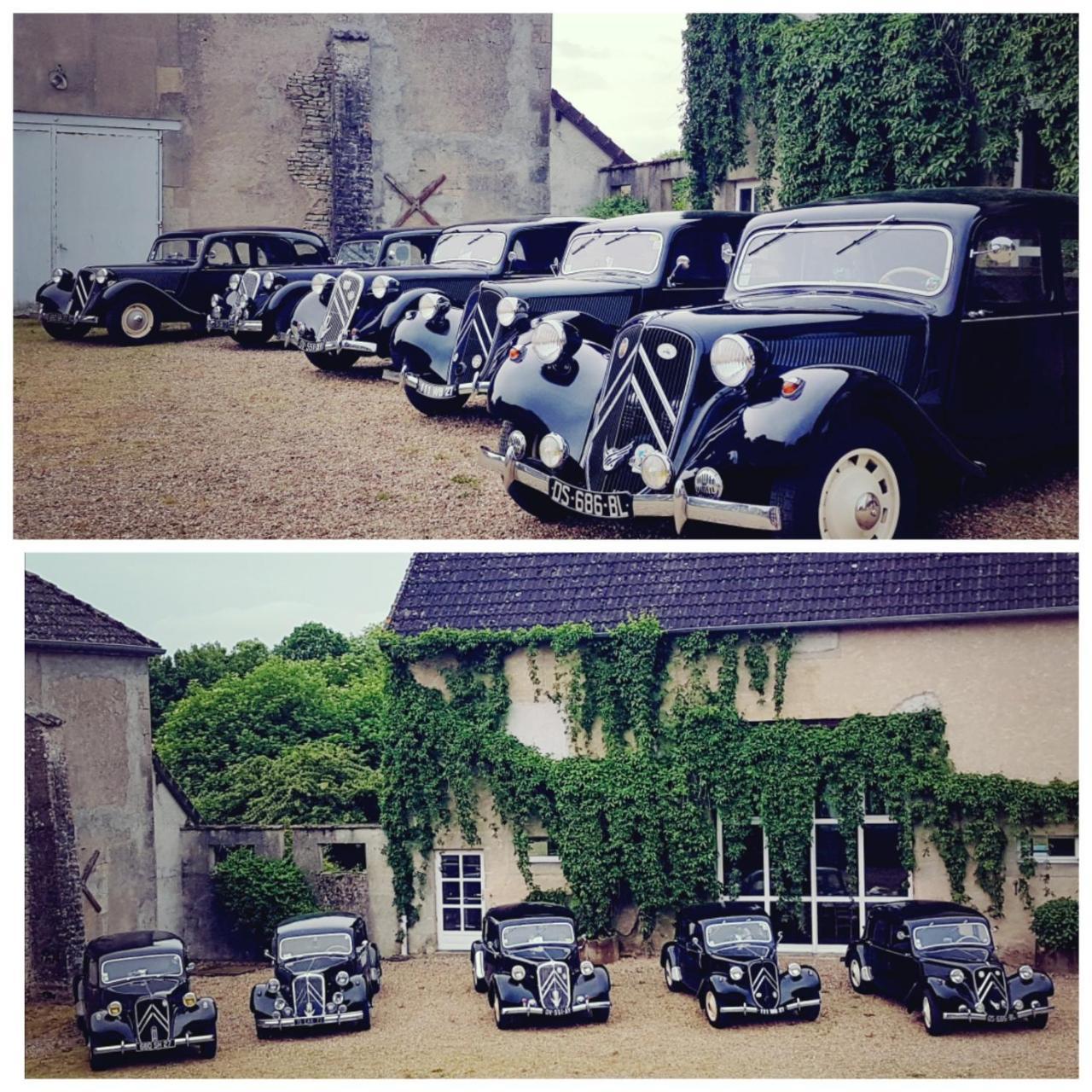 Fonsegre Chambres d'Hôtes Magny-Cours Exterior foto