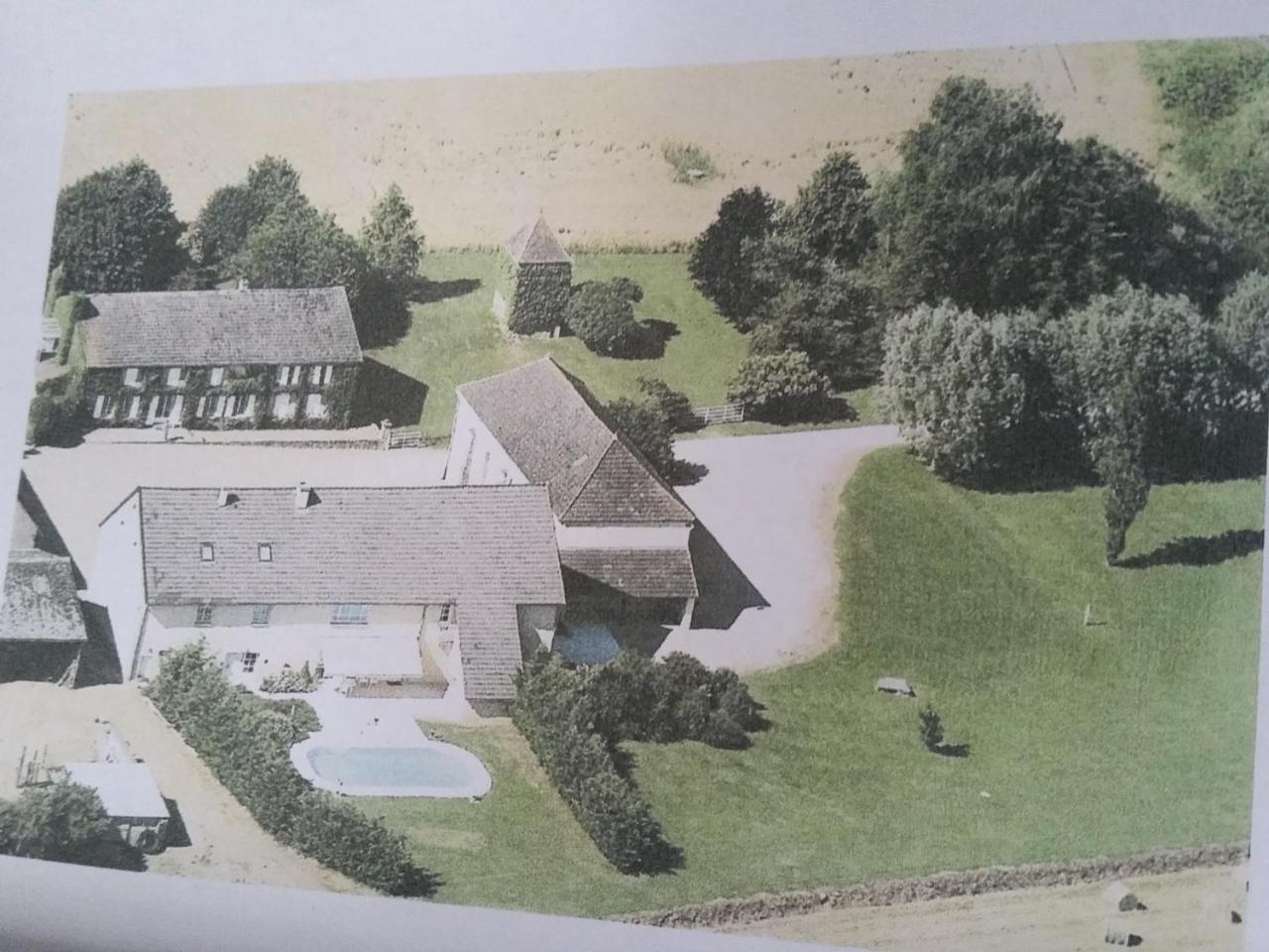 Fonsegre Chambres d'Hôtes Magny-Cours Exterior foto